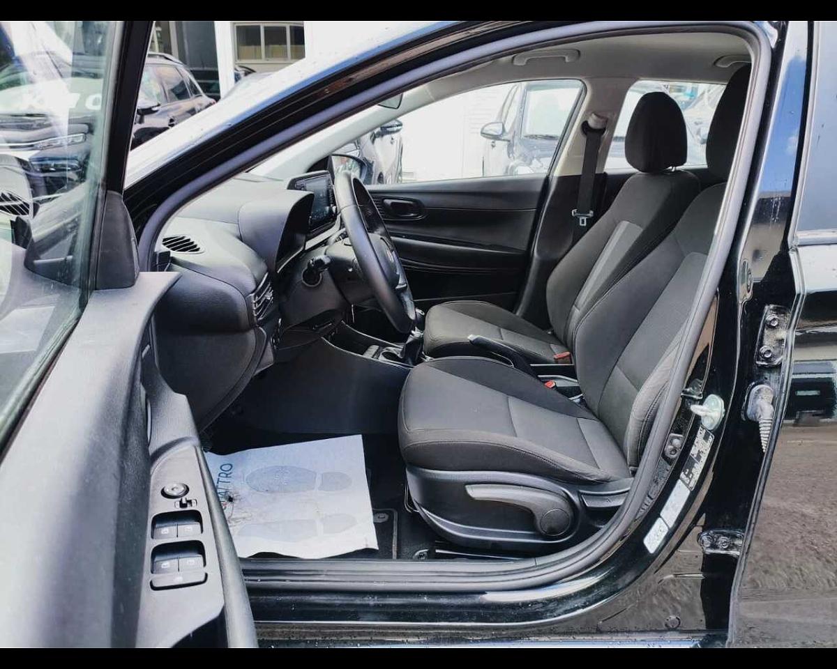 Hyundai Hyundai I20 usata, con 5 porte