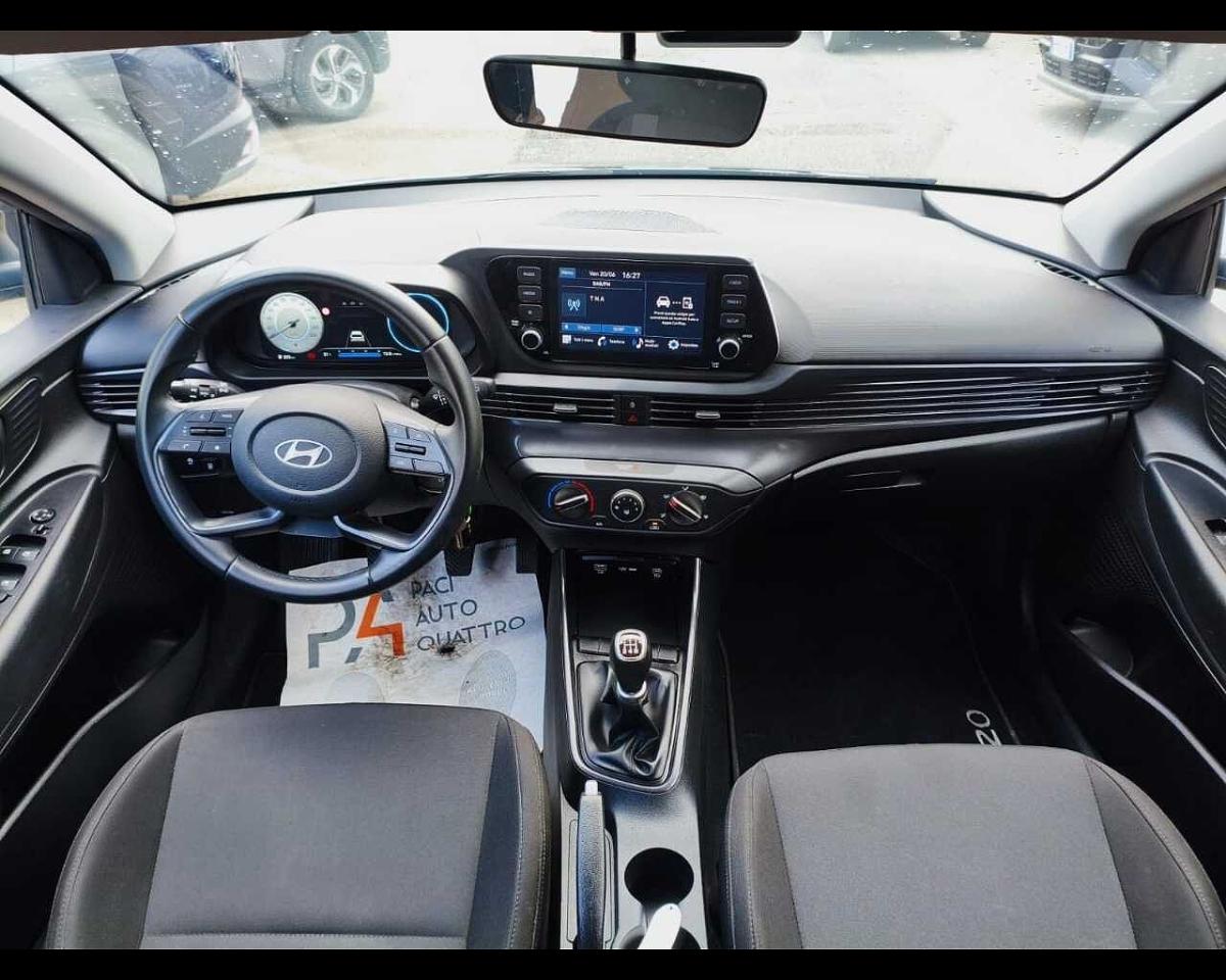Hyundai Hyundai I20 usata, con 6x Airbag (fontali + laterali + testa)