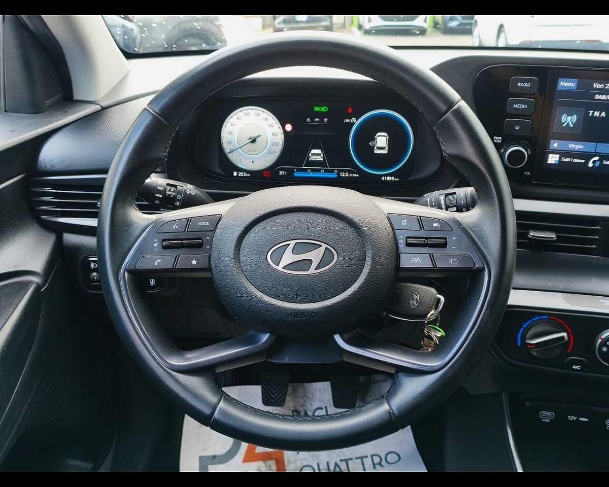 Hyundai Hyundai I20 usata, con abs