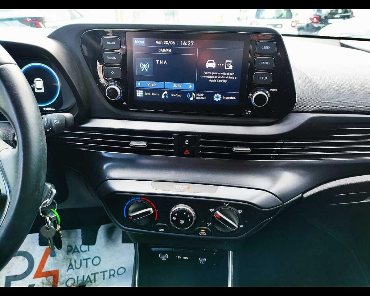 Hyundai Hyundai I20 usata, con android auto & apple carplay