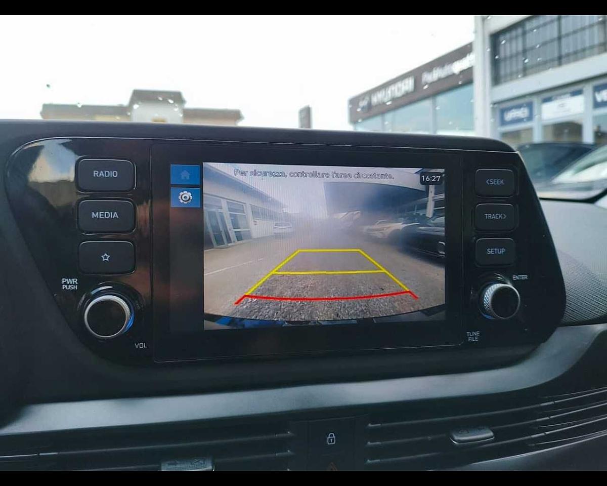 Hyundai Hyundai I20 usata, con assistente alle frenate di emergenza