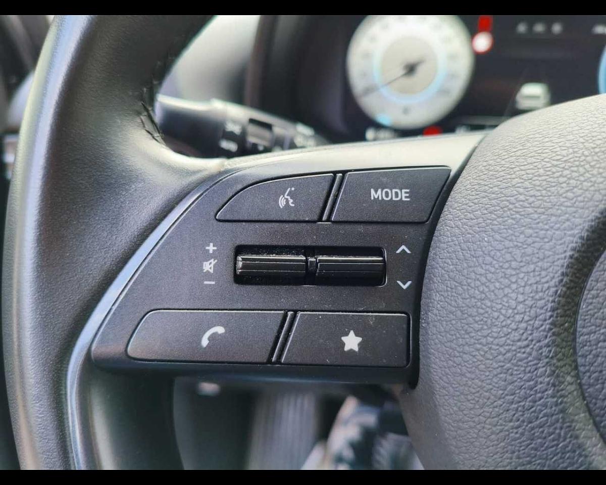 Hyundai Hyundai I20 usata, con attention assist