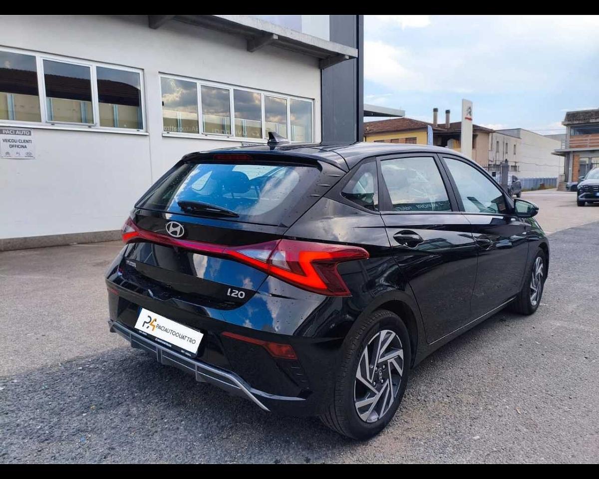 Hyundai Hyundai I20 usata, con hill holder