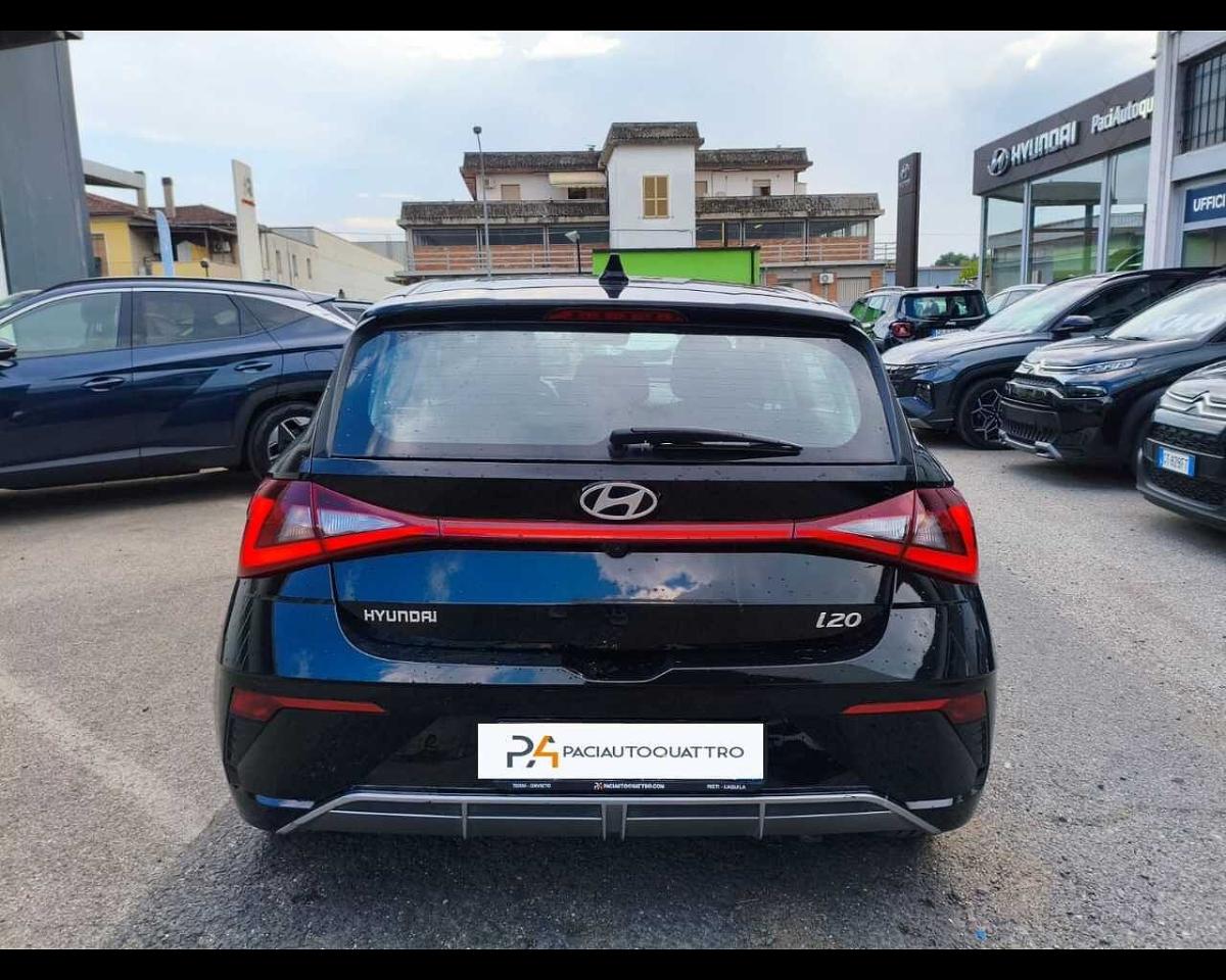 Hyundai Hyundai I20 usata, con immobilizzatore
