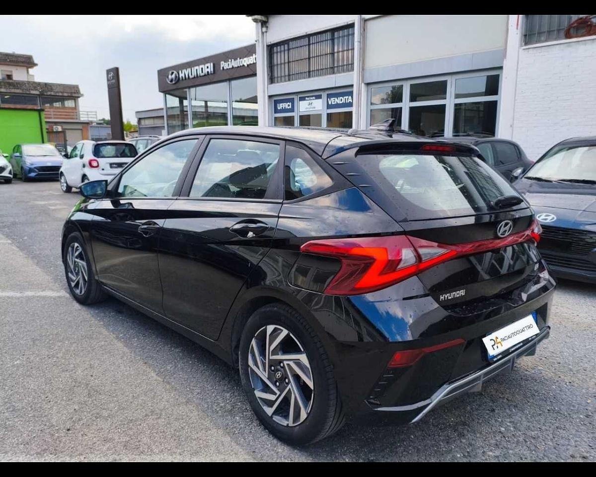 Hyundai Hyundai I20 usata, con interno grey