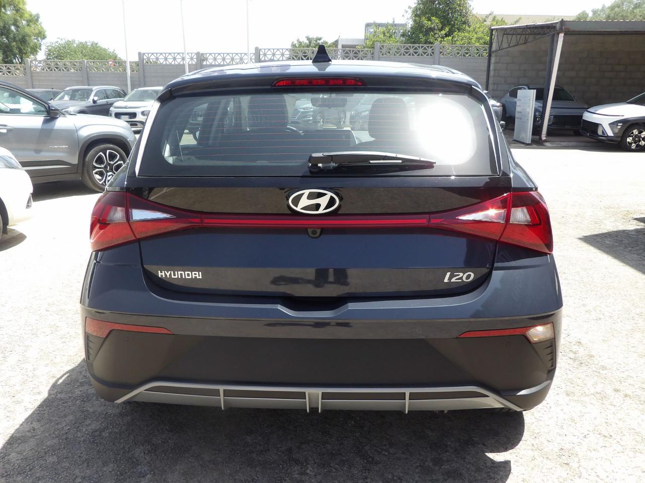 Hyundai Hyundai I20 usata 9