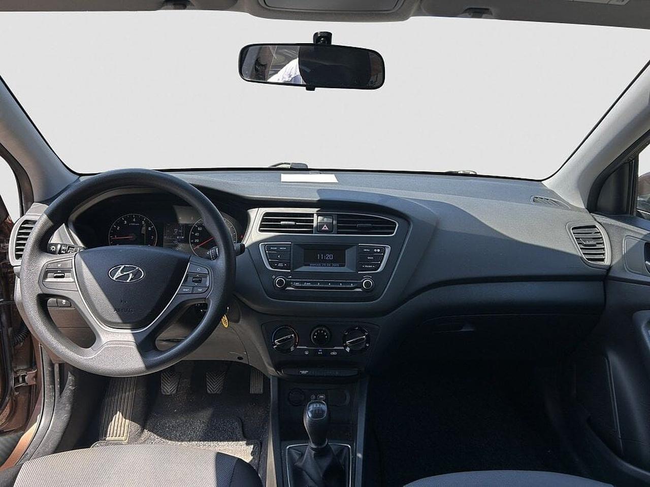 Hyundai Hyundai I20 usata, con 4 cilindri