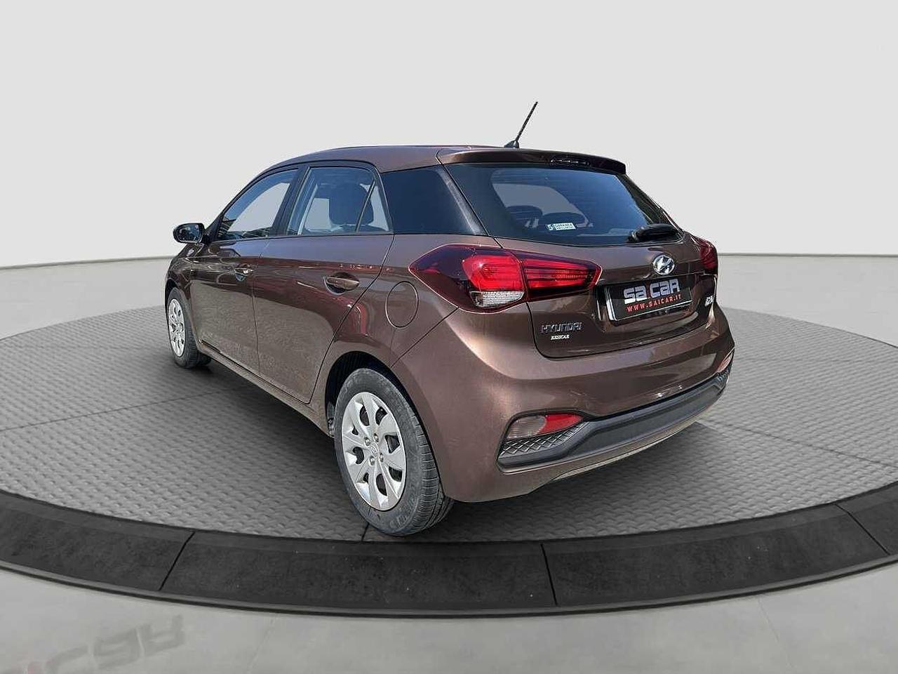 Hyundai Hyundai I20 usata 12