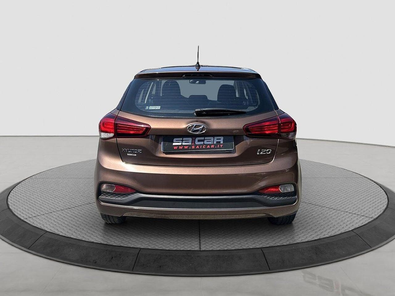 Hyundai Hyundai I20 usata 13