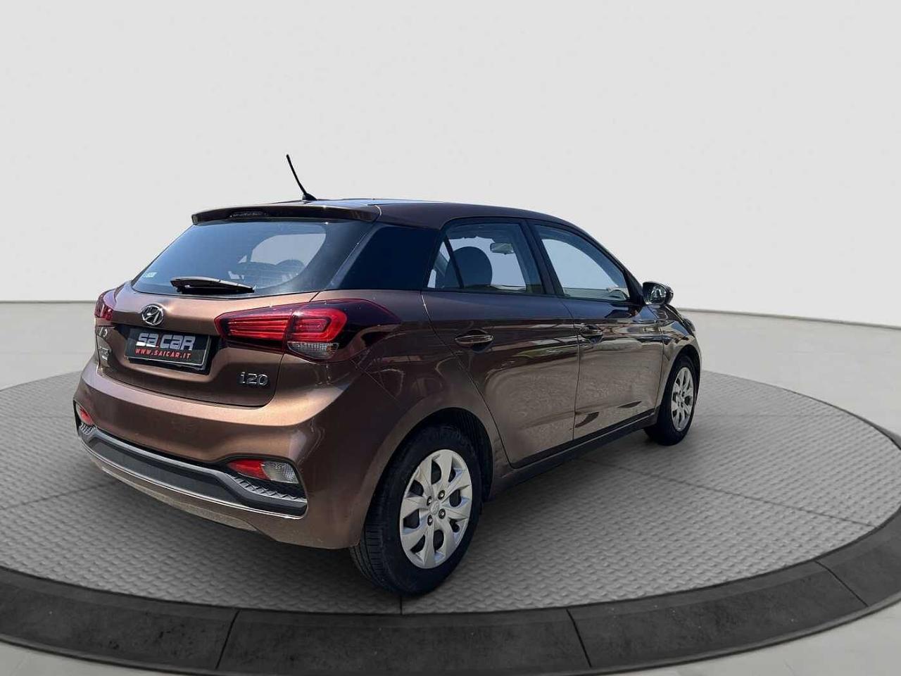 Hyundai Hyundai I20 usata 14