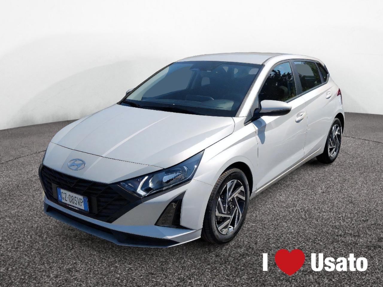 Hyundai Hyundai I20 I20 III 2023 1.2 mpi Connectline 79cv mt