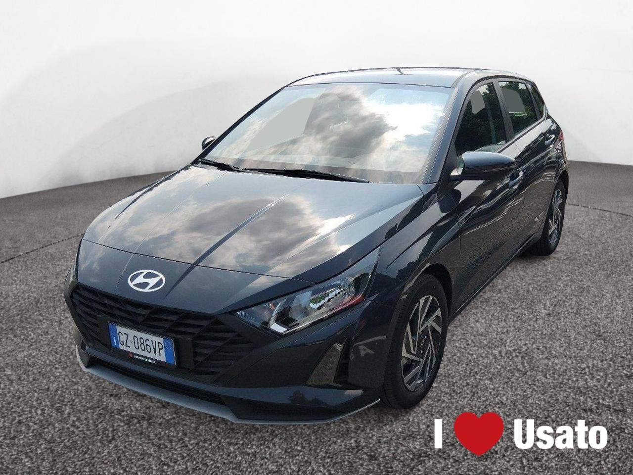 Hyundai Hyundai I20 I20 III 2023 1.2 mpi Connectline 79cv mt
