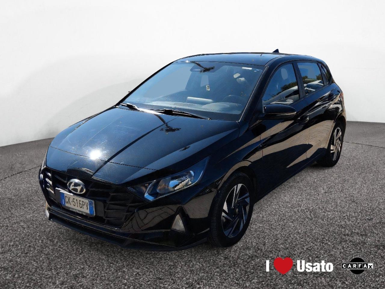 Hyundai Hyundai I20 I20 III 2021 1.2 mpi Connectline