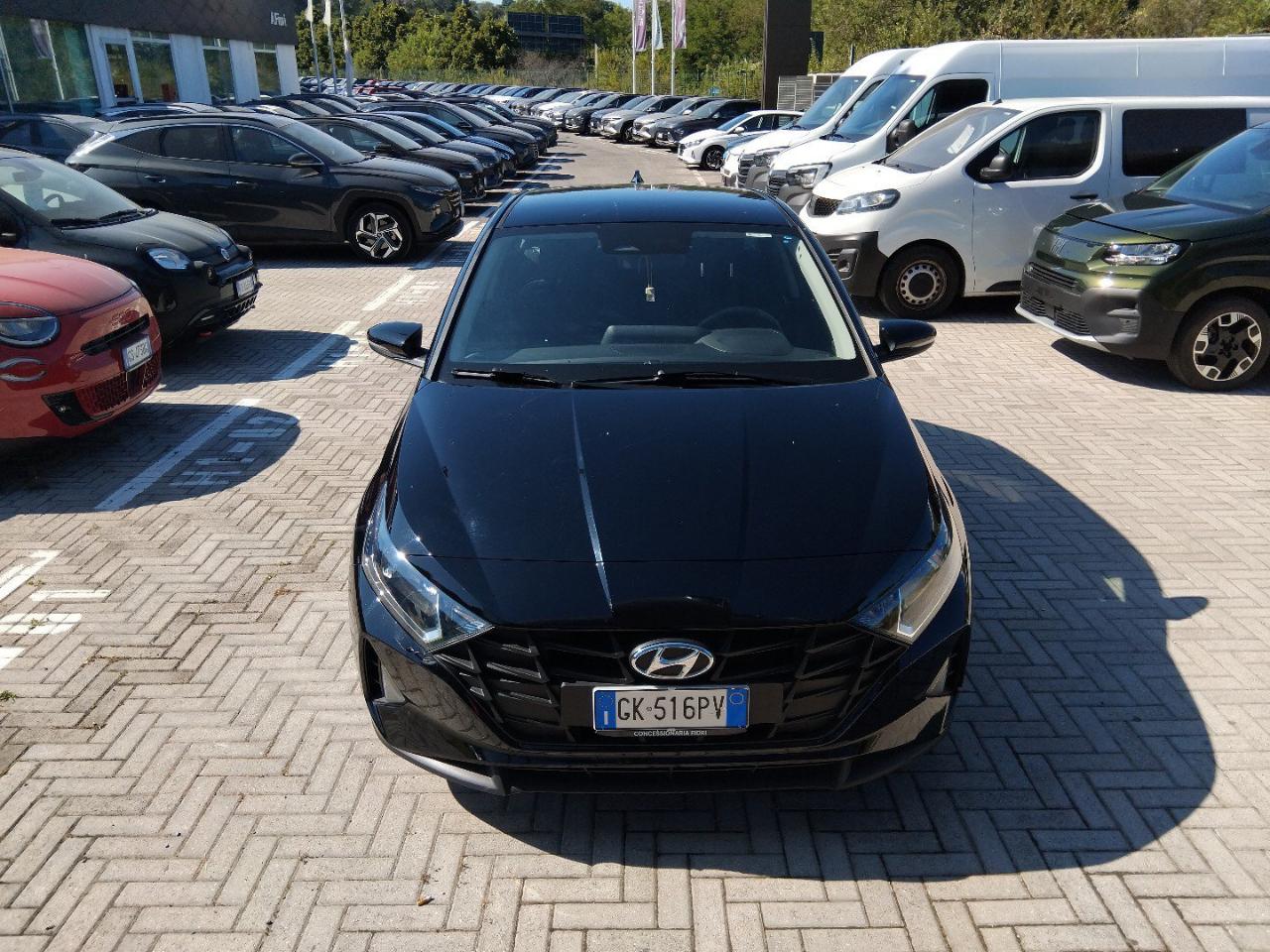 Hyundai Hyundai I20 usata 18