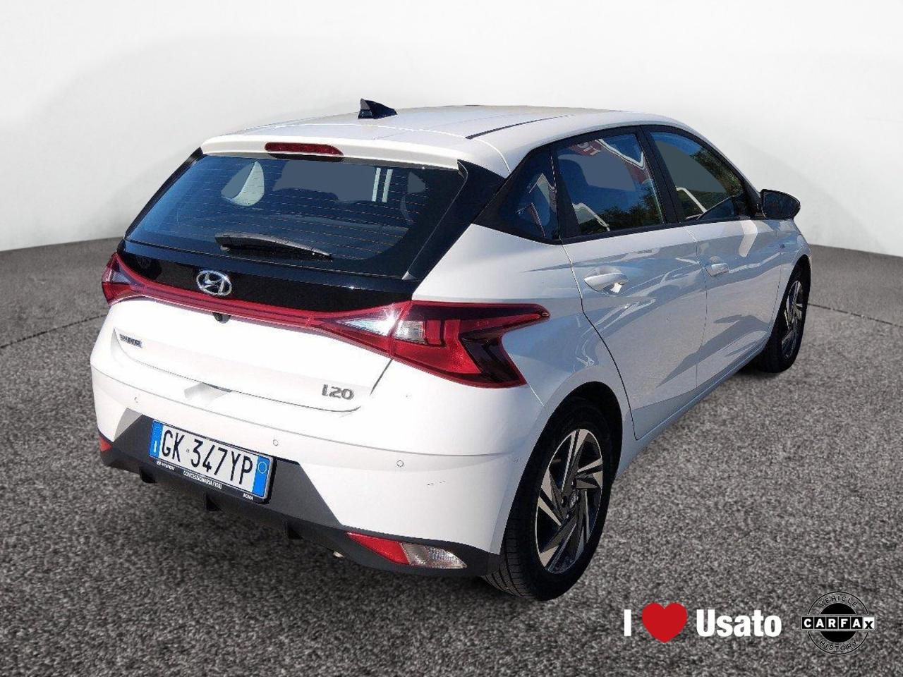 Hyundai Hyundai I20 usata 14