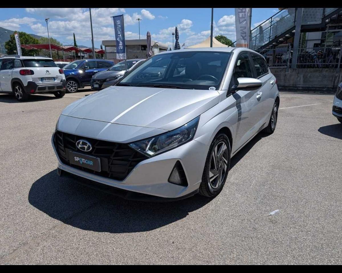 Hyundai Hyundai I20 I20 1.2 Connectline Gpl