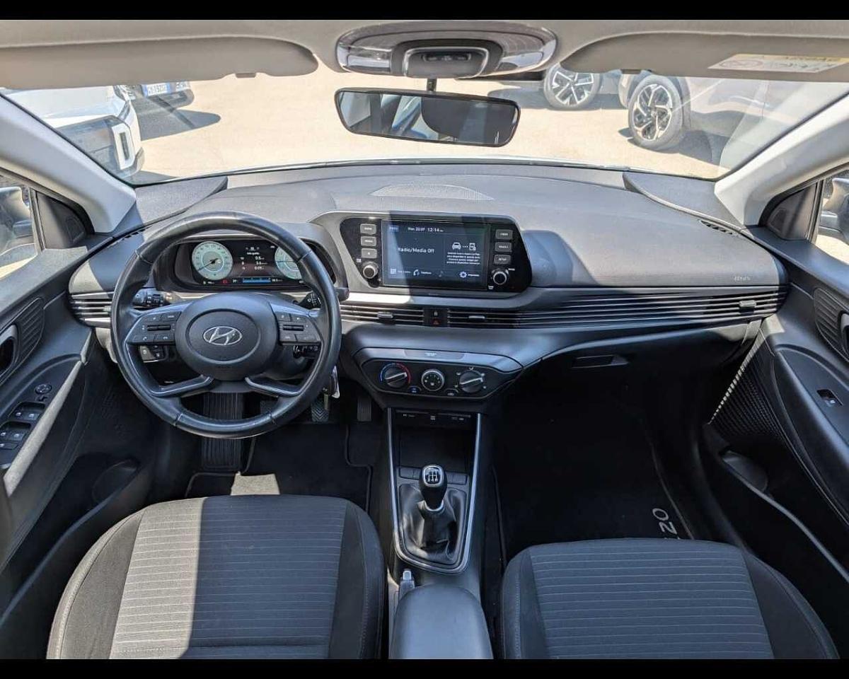 Hyundai Hyundai I20 usata, con abs