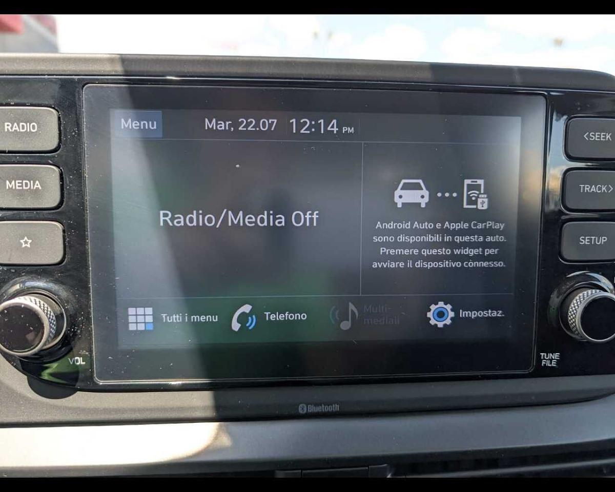 Hyundai Hyundai I20 usata, con assistente alle frenate di emergenza