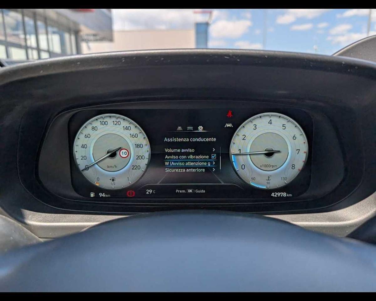 Hyundai Hyundai I20 usata, con computer di bordo
