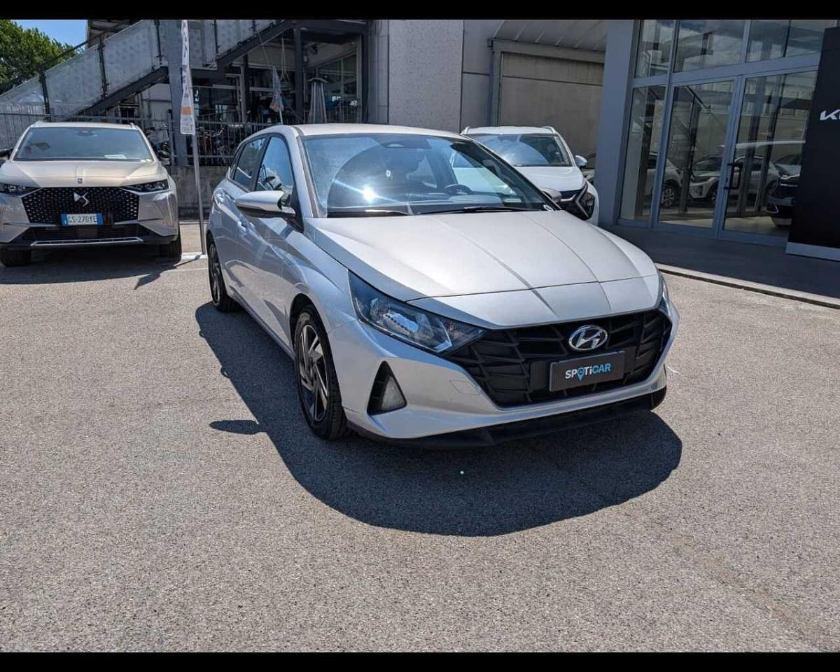 Hyundai Hyundai I20 usata, con distance warning system