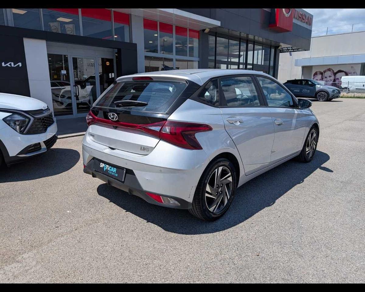 Hyundai Hyundai I20 usata, con fari fendinebbia