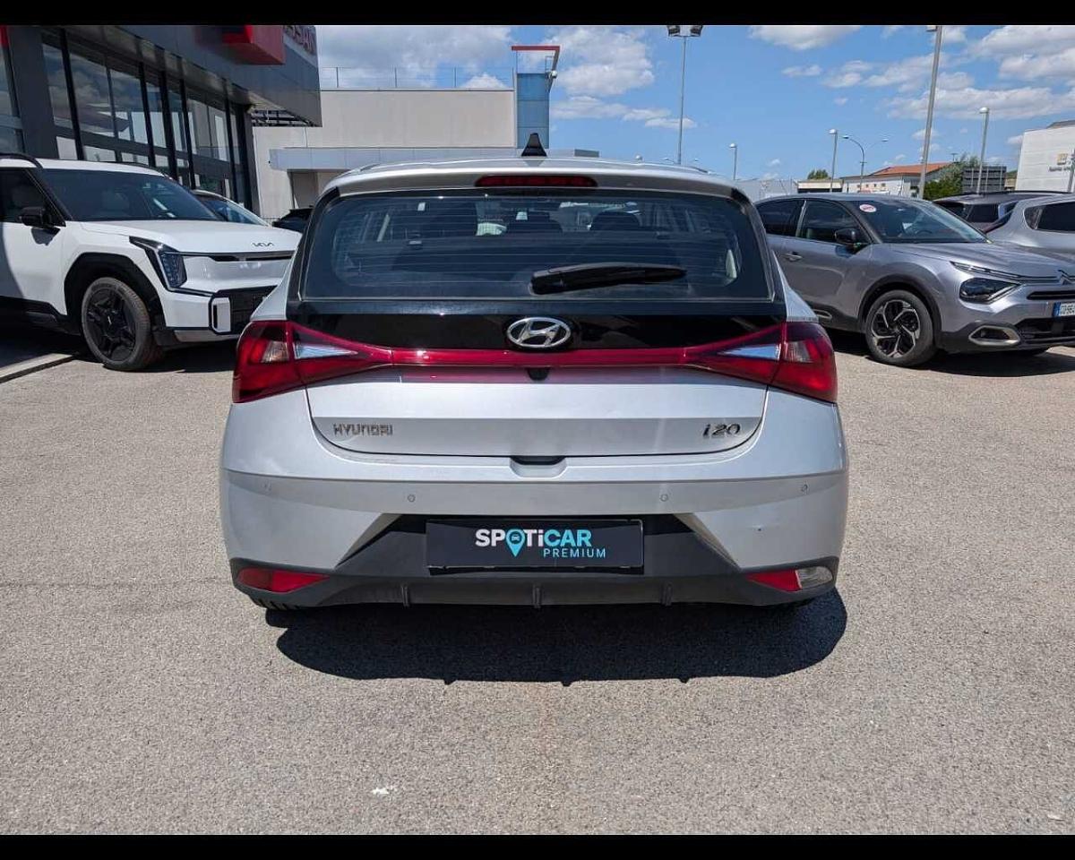 Hyundai Hyundai I20 usata, con high beam assist