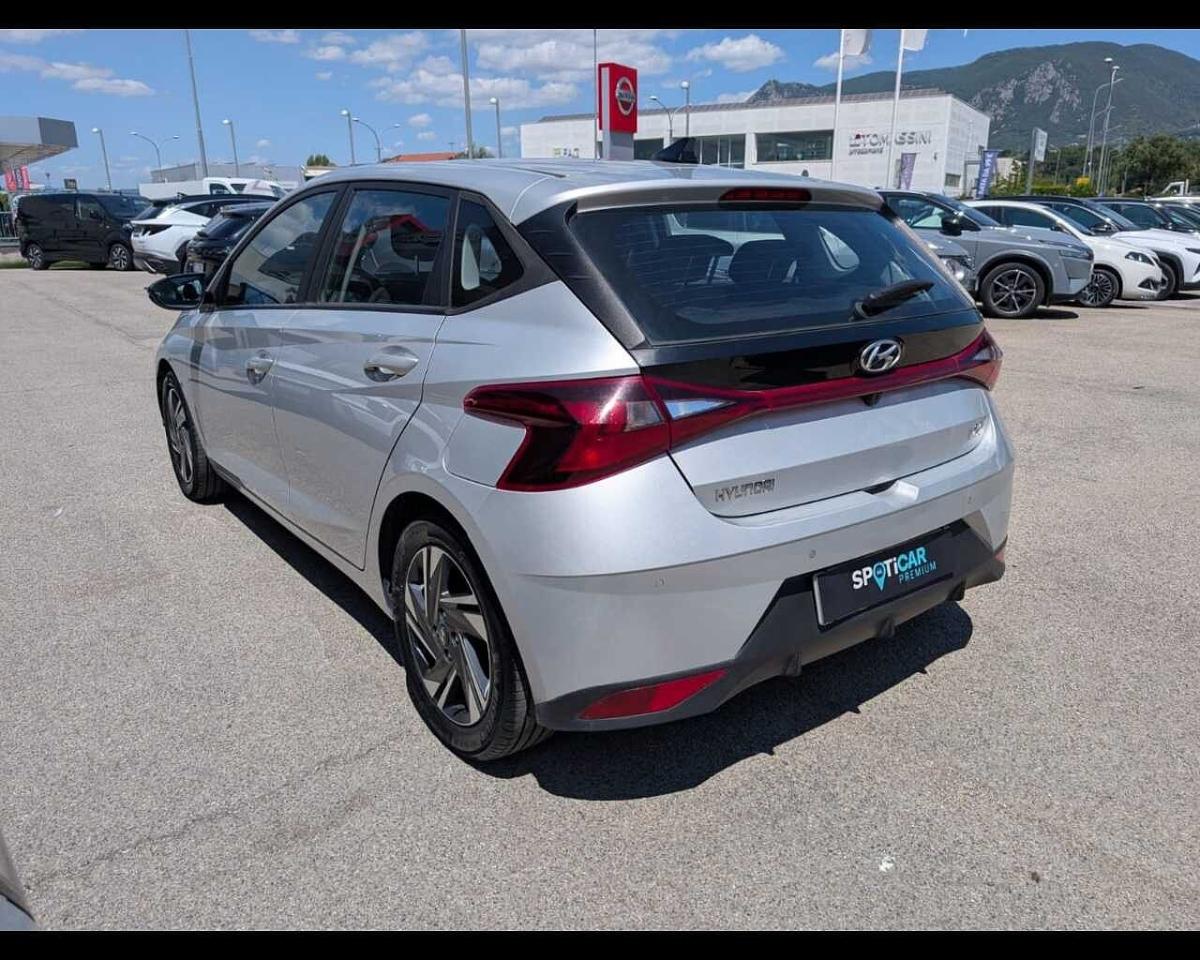 Hyundai Hyundai I20 usata, con hill holder