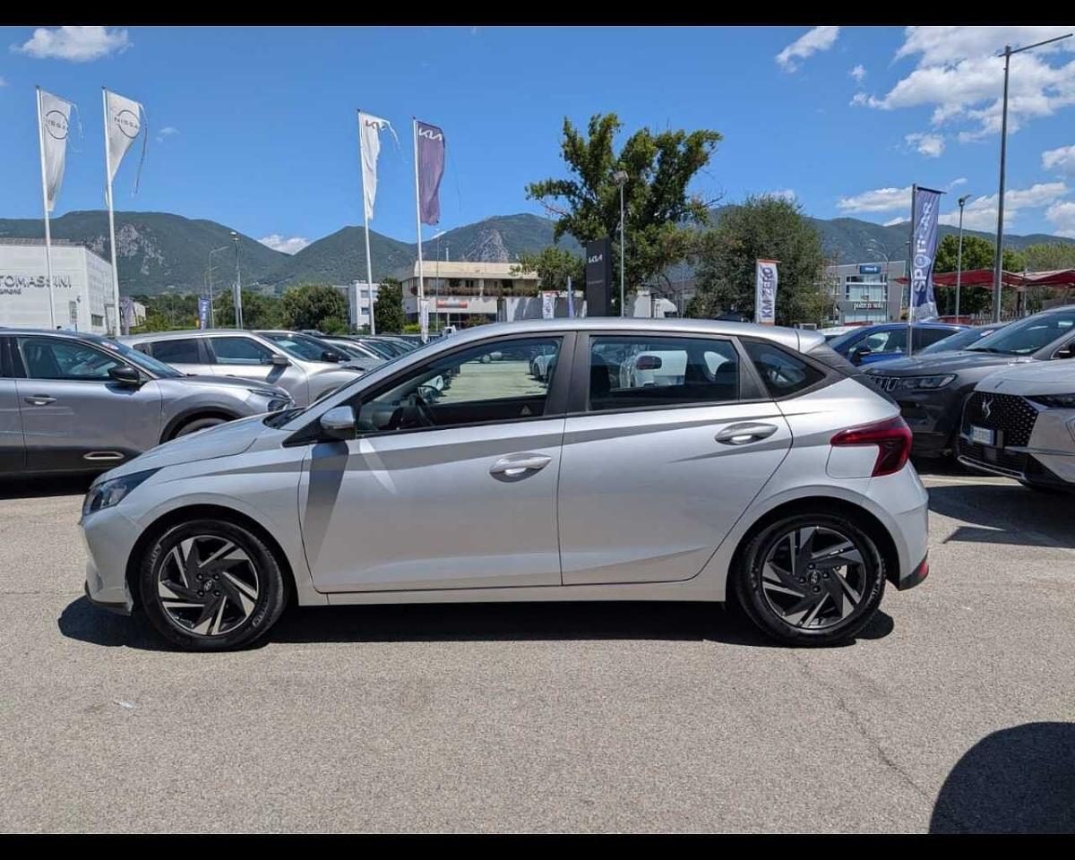 Hyundai Hyundai I20 usata, con immobilizzatore