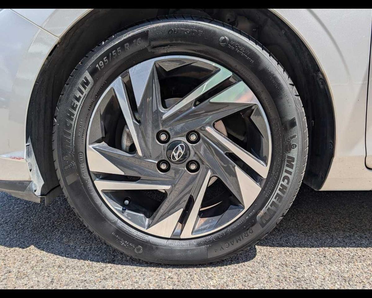 Hyundai Hyundai I20 usata, con interno grey