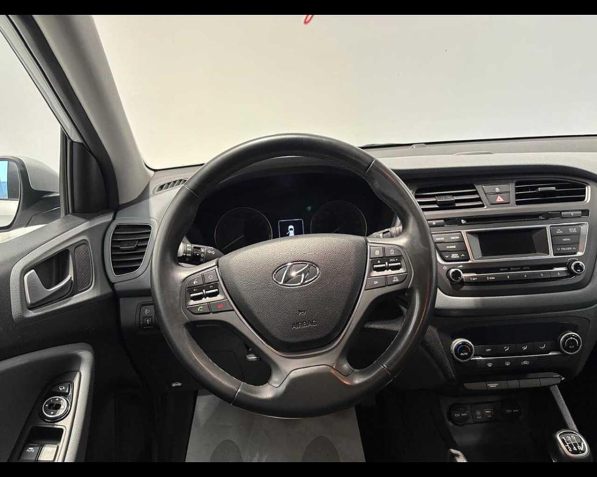 Hyundai Hyundai I20 usata, con 4 cilindri