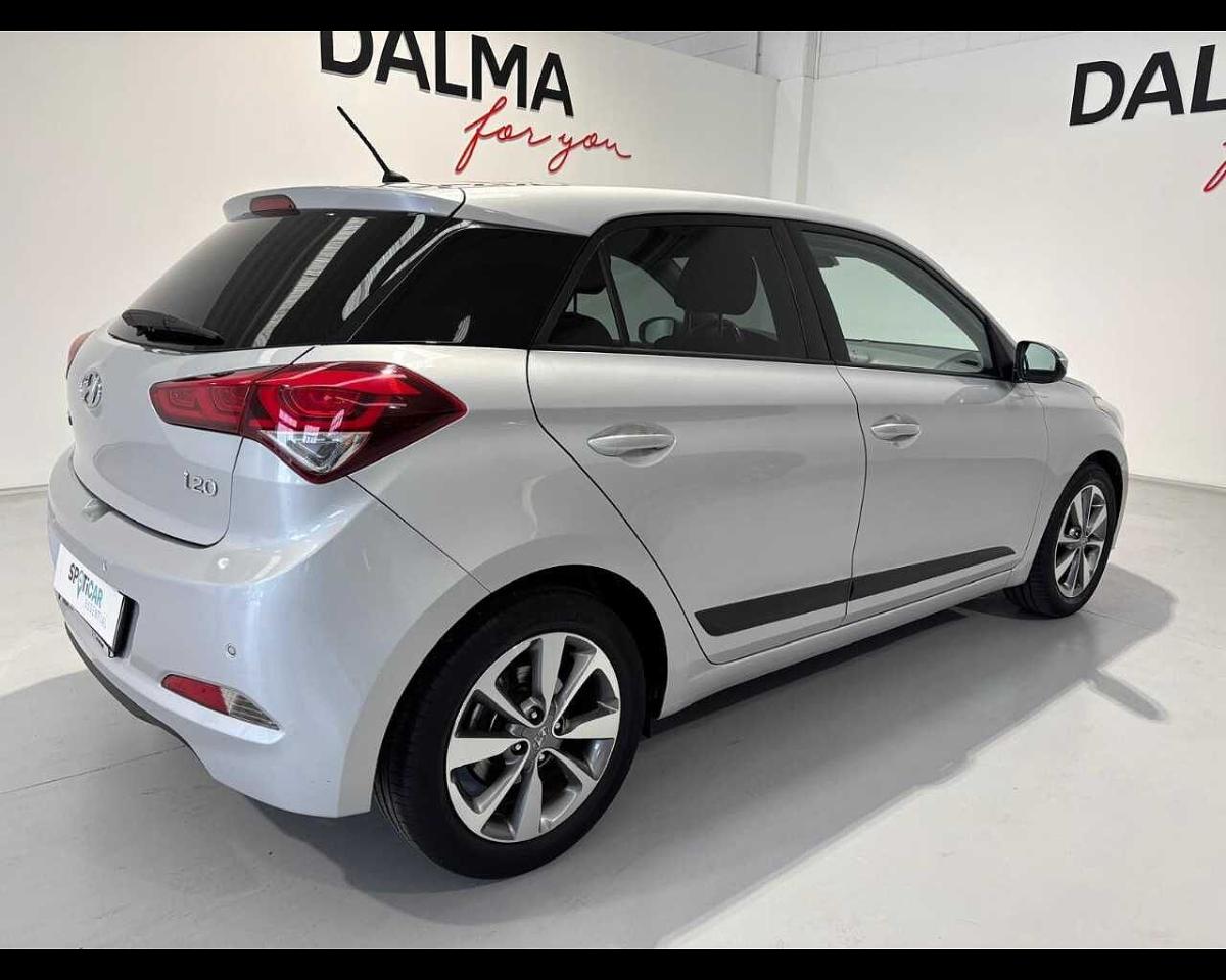 Hyundai Hyundai I20 usata, con bluetooth