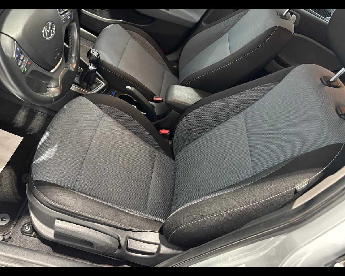 Hyundai Hyundai I20 usata, con cruise control