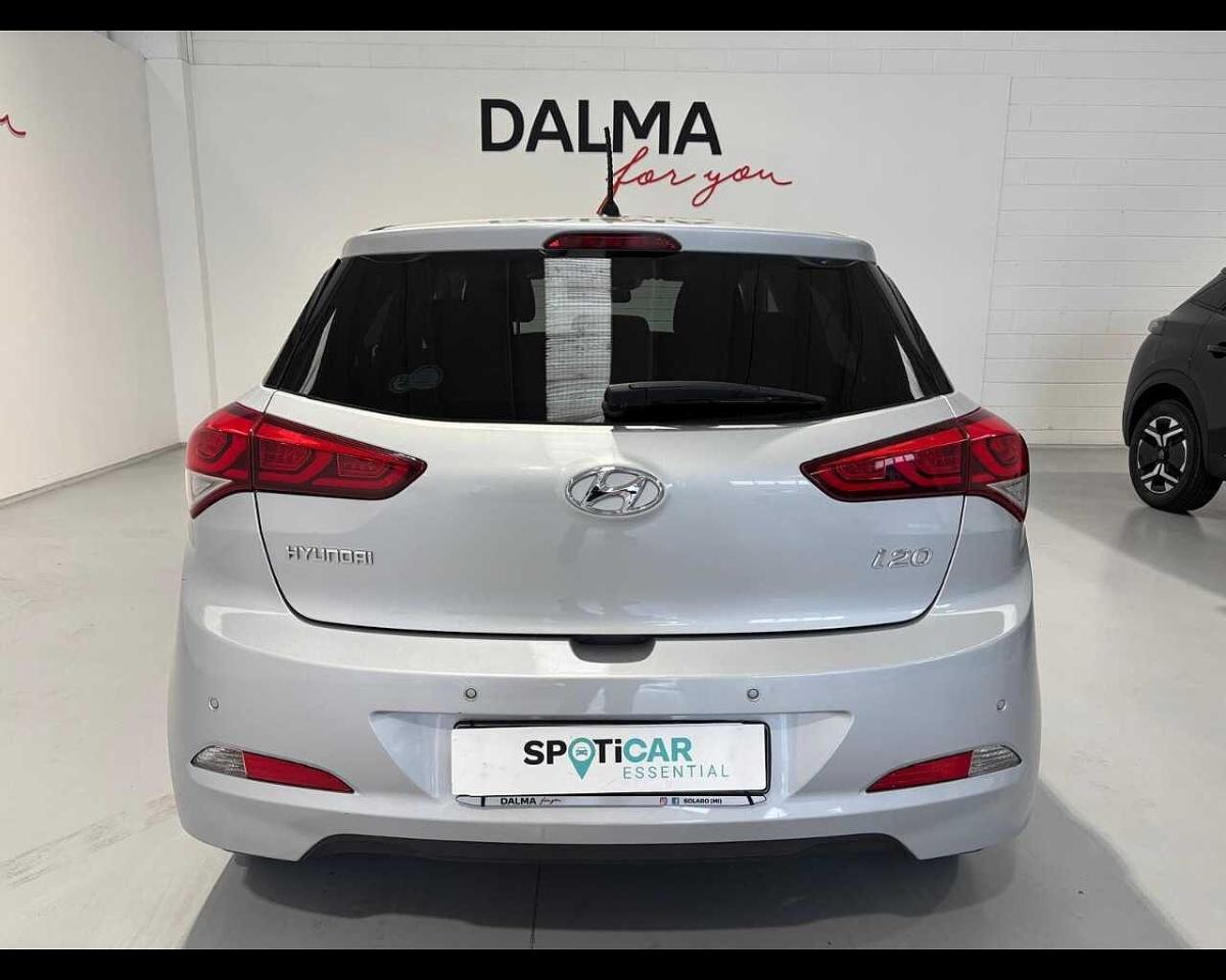 Hyundai Hyundai I20 usata, con Nessun airbag