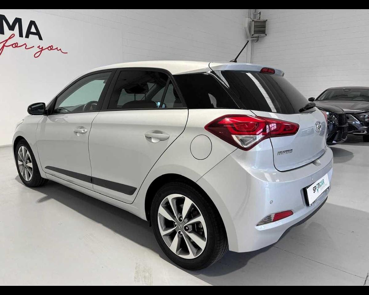 Hyundai Hyundai I20 usata, con tpms - sistema monitoraggio pressione pneumatici