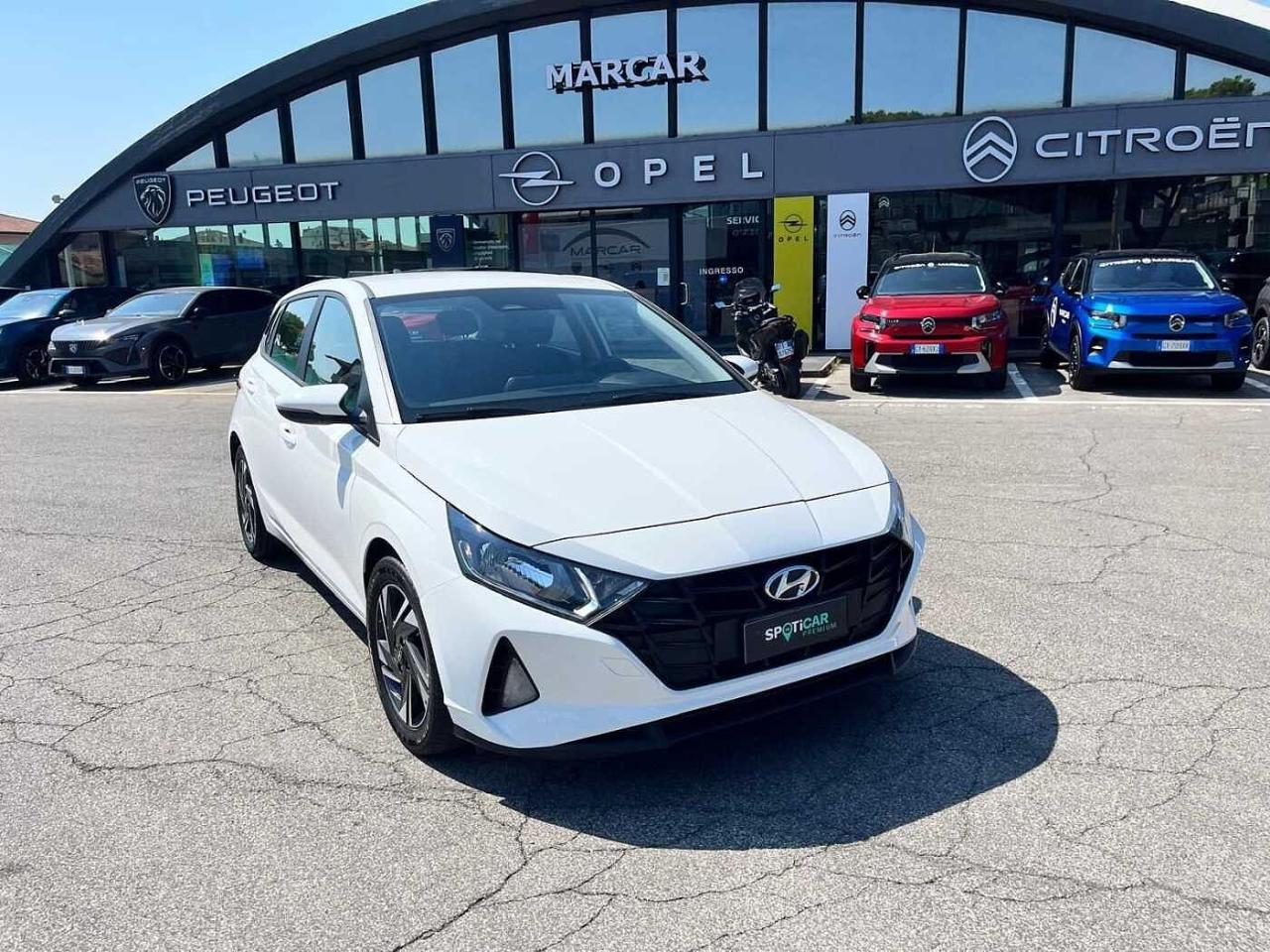 Hyundai Hyundai I20 I20 1.2 MPI MT Techline
