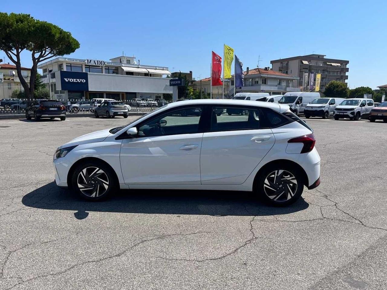 Hyundai Hyundai I20 usata, con cerchi in lega leggera