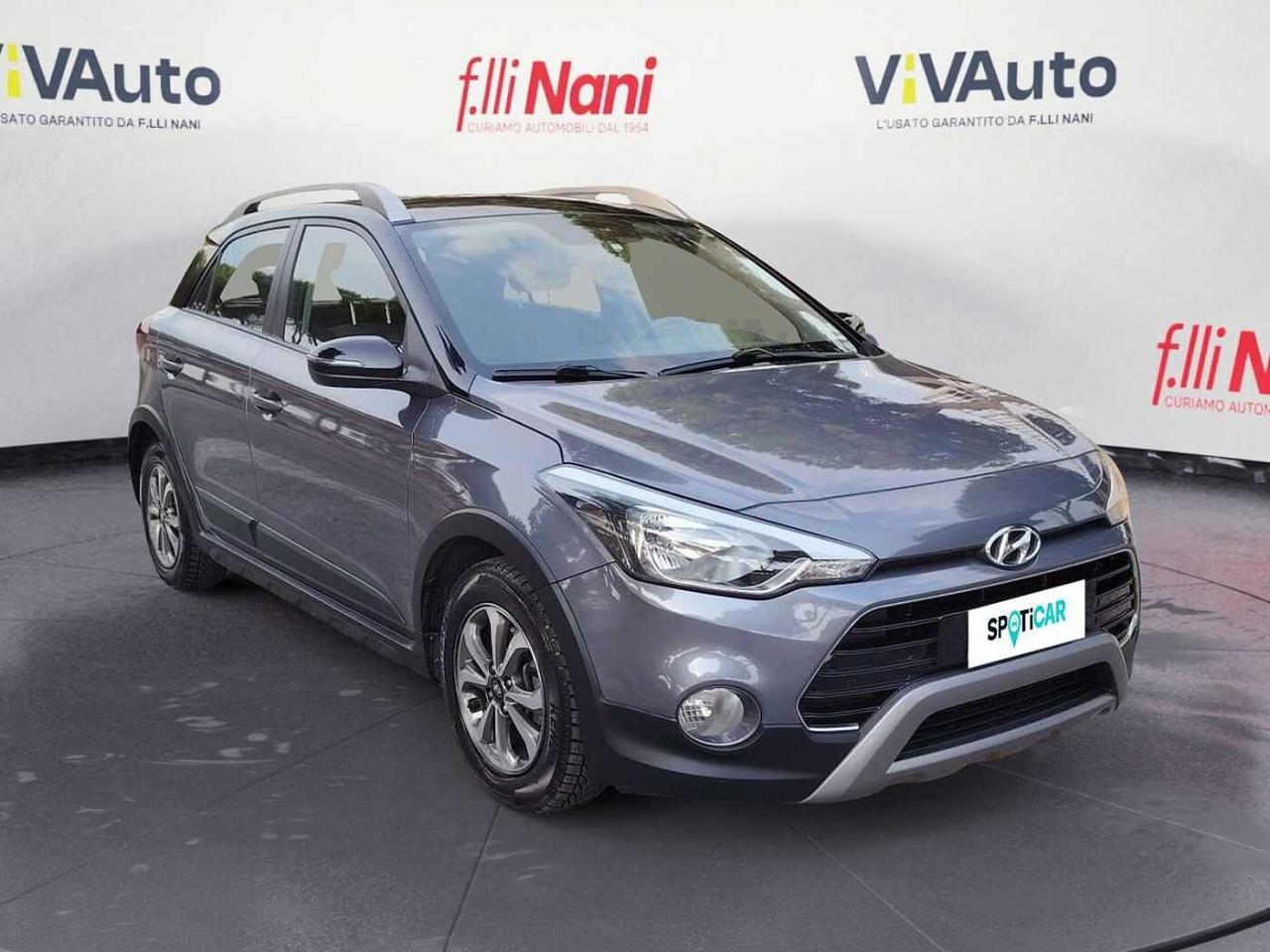 Hyundai Hyundai I20 usata, con abs