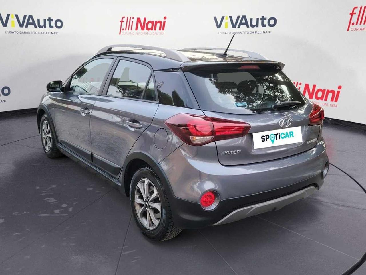 Hyundai Hyundai I20 usata, con accelerazione: 10.9
