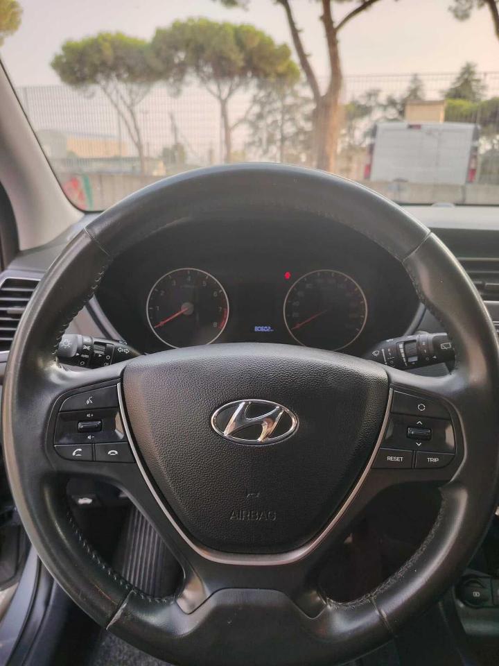 Hyundai Hyundai I20 usata, con attacchi isofix