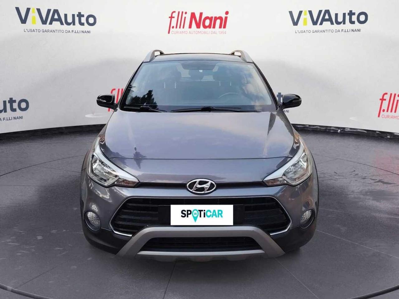 Hyundai Hyundai I20 usata, con clima automatico