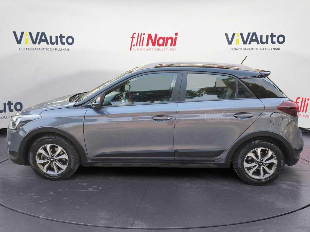 Hyundai Hyundai I20 usata, con convertitore gearing