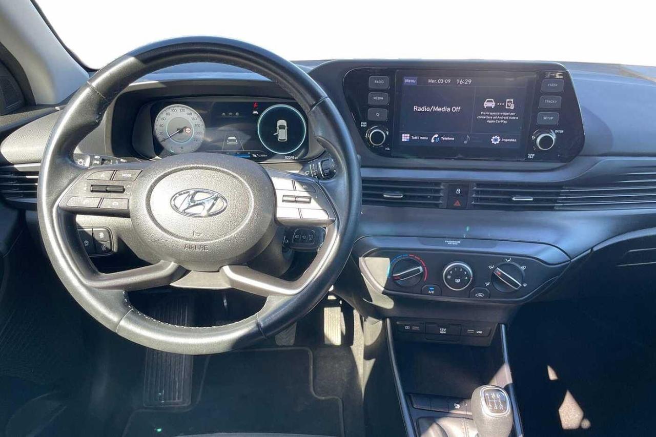 Hyundai Hyundai I20 usata, con GPS