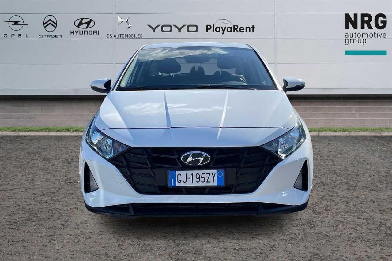 Hyundai Hyundai I20 usata, con Tetto Panoramico