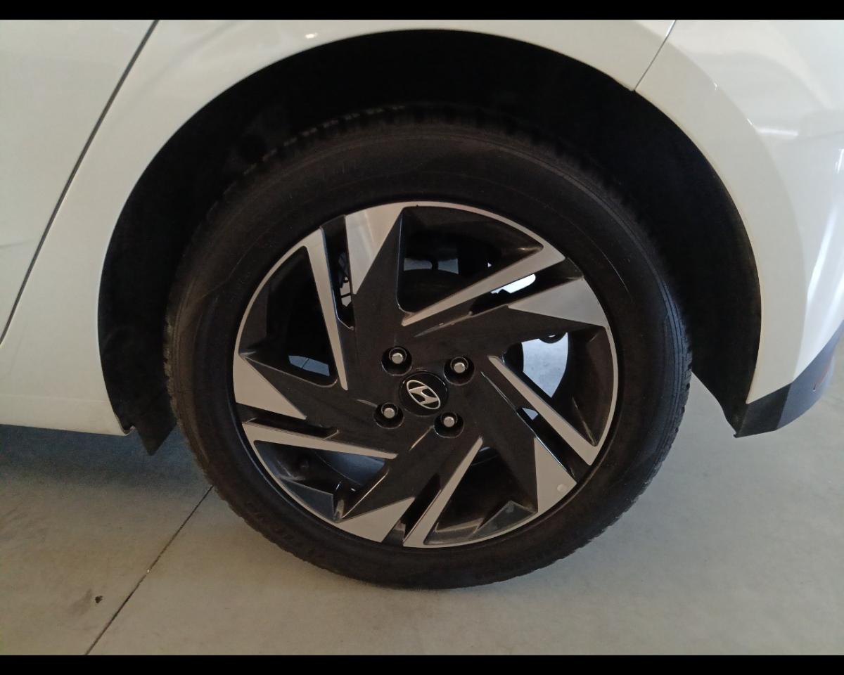 Hyundai Hyundai I20 usata, con Caricabatterie di bordo da 11 kW