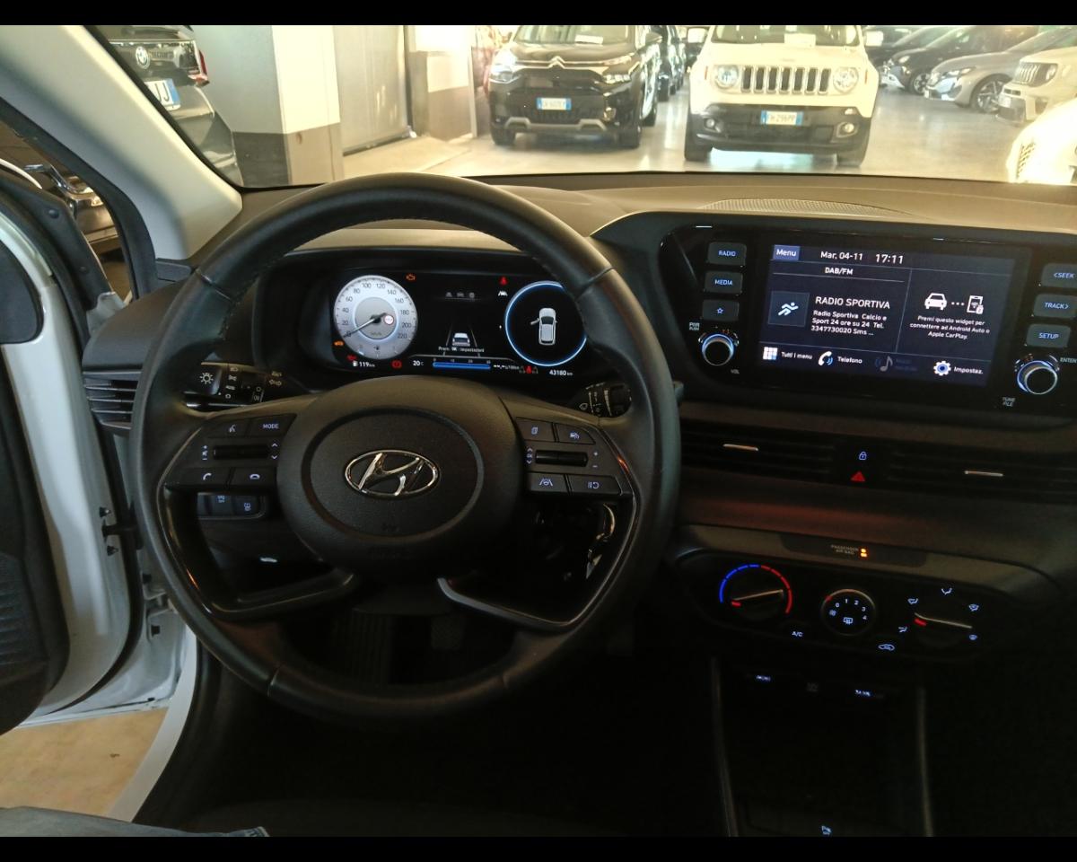 Hyundai Hyundai I20 usata, con GPS