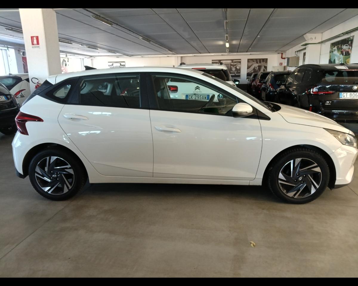 Hyundai Hyundai I20 usata, con Rivestimento interno