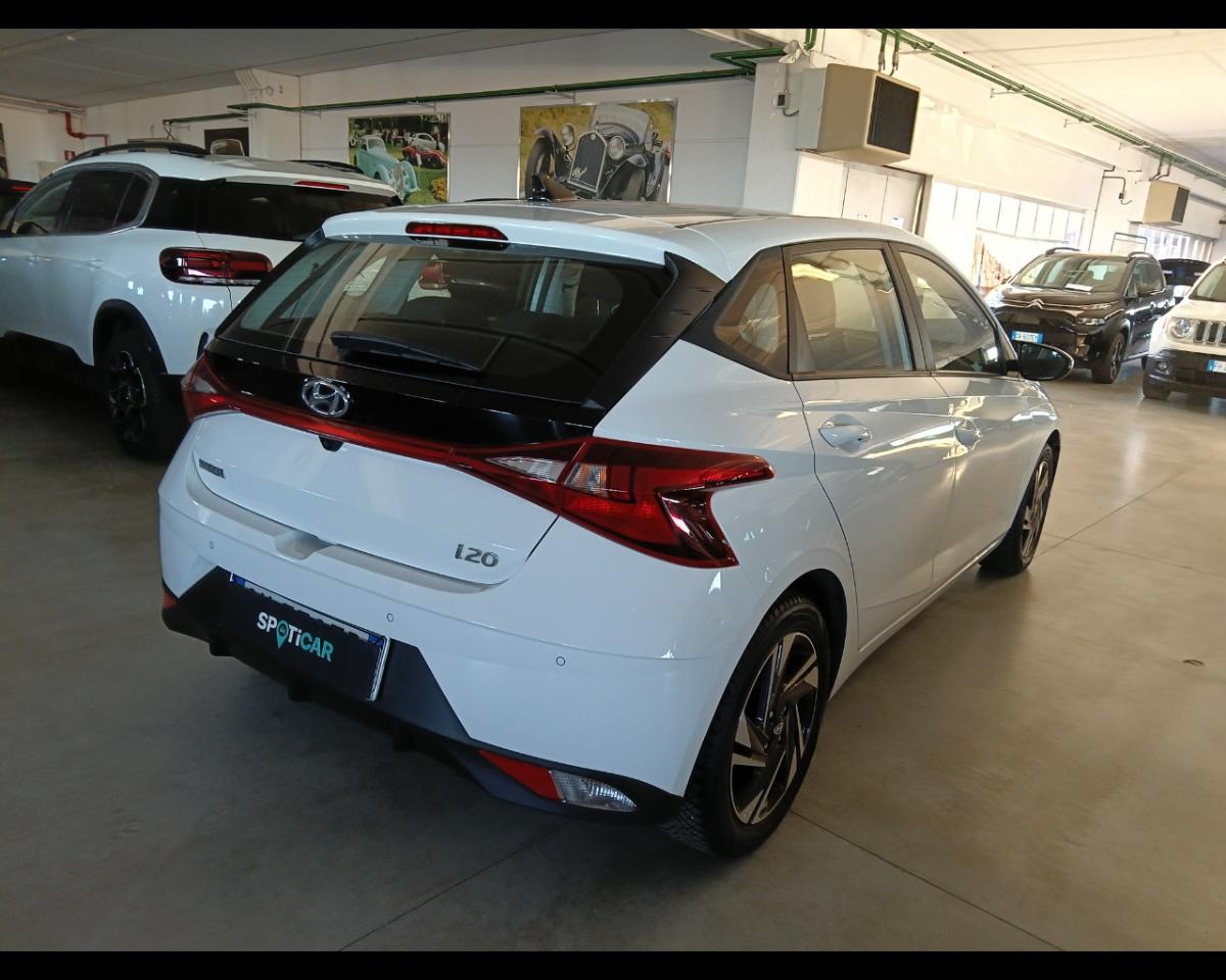 Hyundai Hyundai I20 usata, con Sistema Keyless