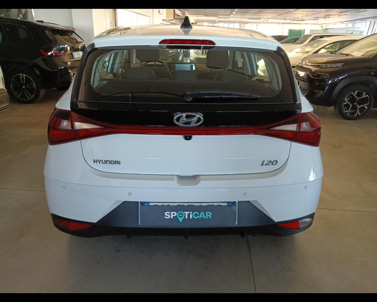 Hyundai Hyundai I20 usata, con Tetto Panoramico
