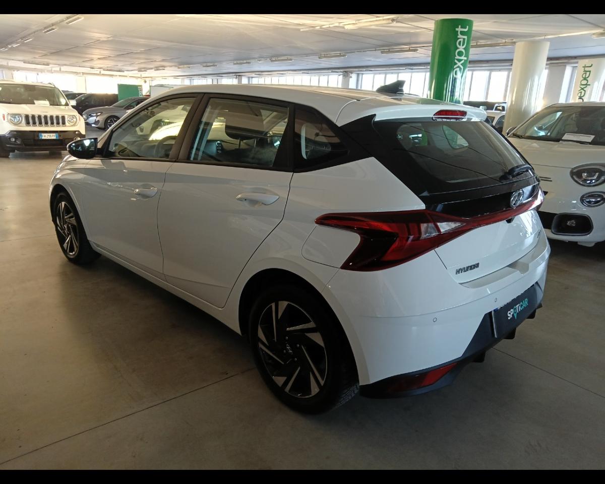 Hyundai Hyundai I20 usata, con Tettuccio apribile