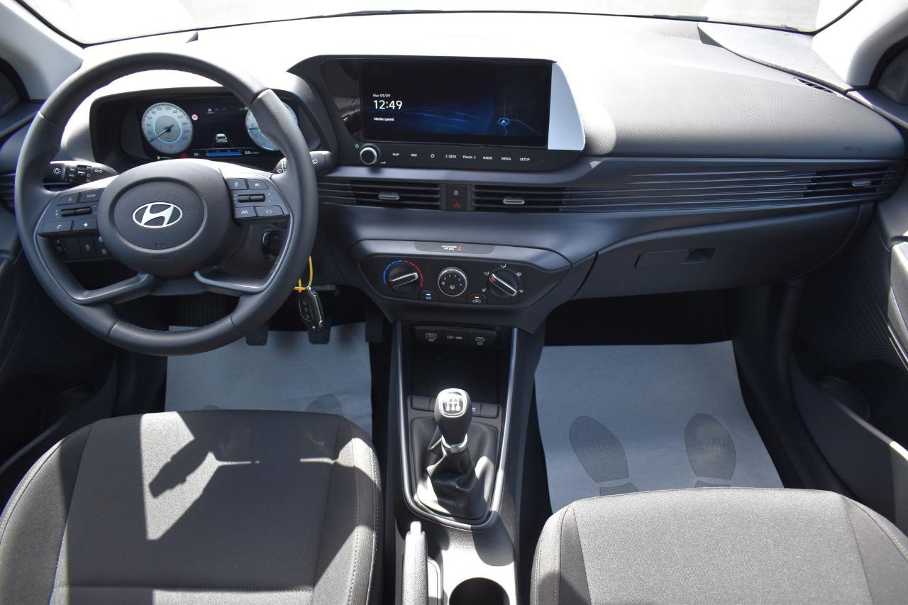 Hyundai Hyundai I20 usata, con Caricabatterie di bordo da 22 kW